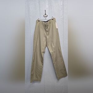 Banana Republic Men's Khaki Chinos GUC Size 35